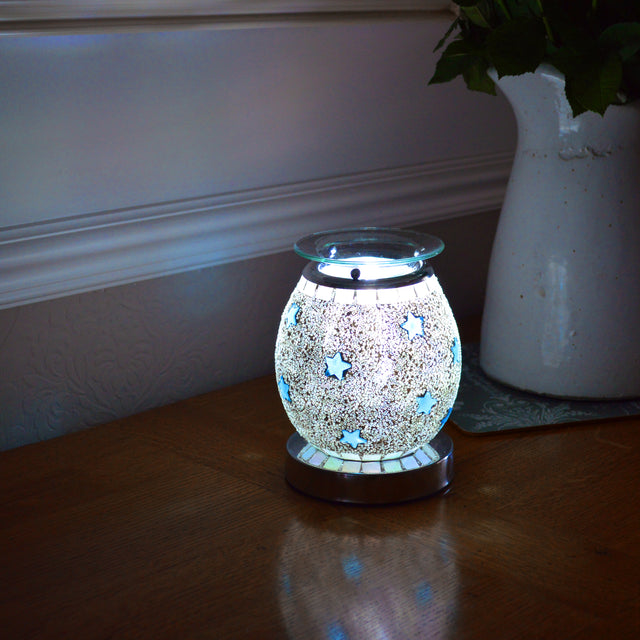 Cello Electric Wax Burner Touch - Mosaic Blue Star