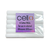Cello Cotton Wicks for Train Ultrasonic Diffusers