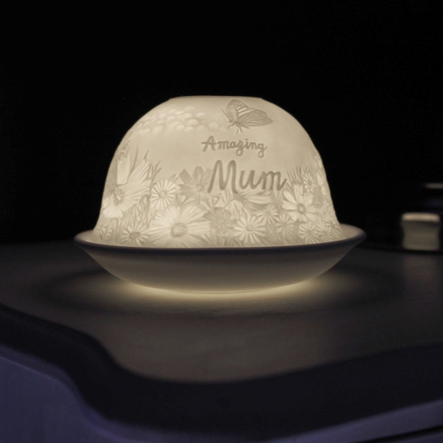 Cello Tealight Dome - Amazing Mum