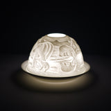 Cello Tealight Dome - Polar Bear