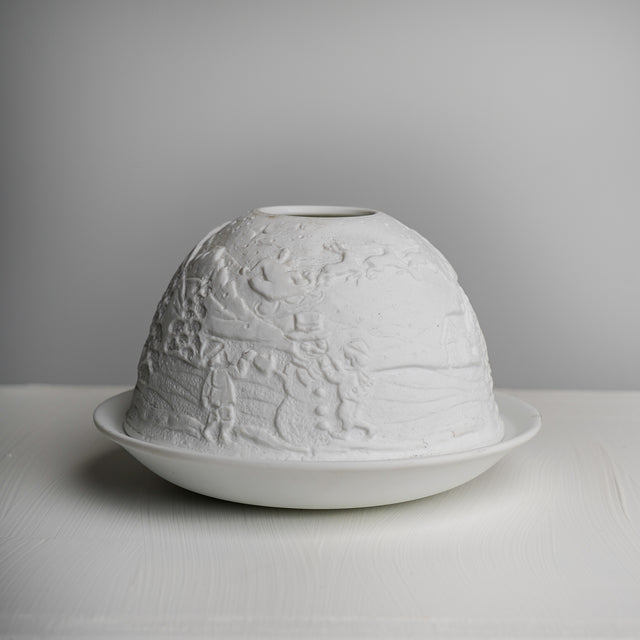 Cello Tealight Dome - Snowman