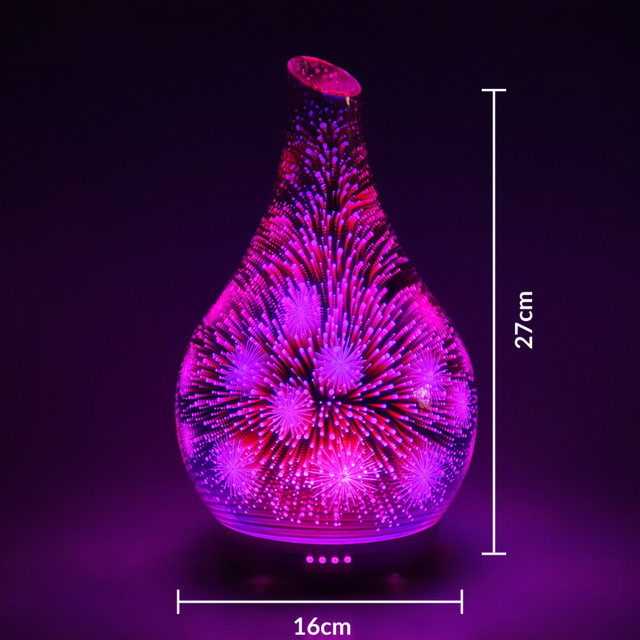 Cello Large Ultrasonic Diffuser - 3D Firework