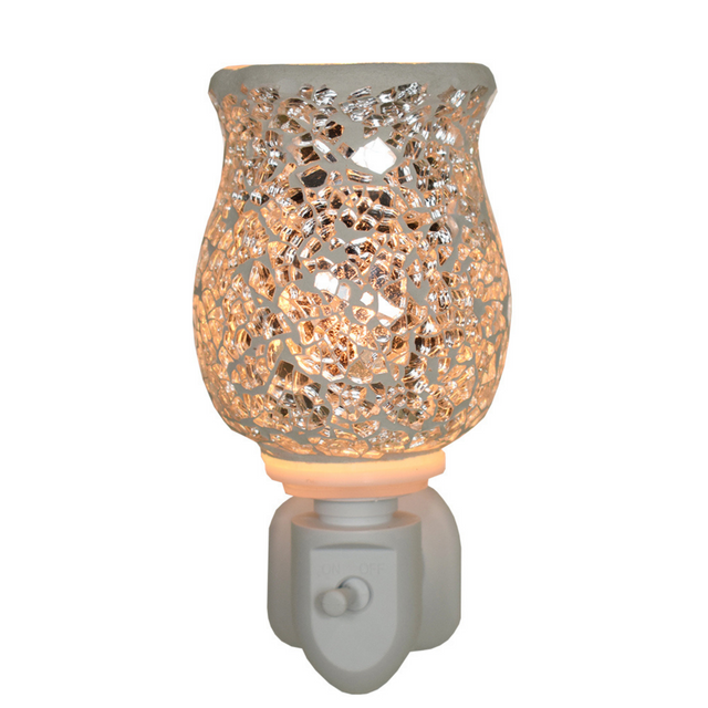 Cello - Shining Sliver Plug In Electric Warmer