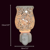 Cello - Shining Sliver Plug In Electric Warmer