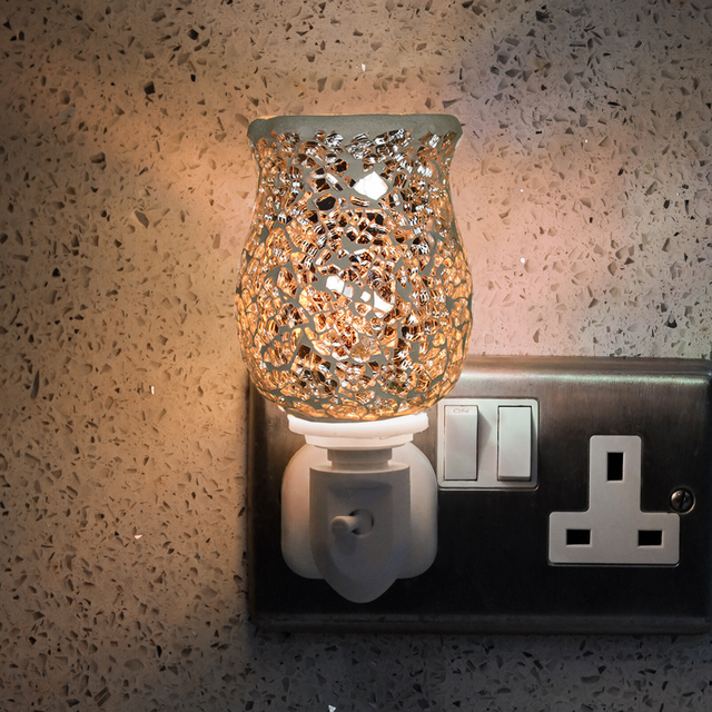 Cello - Shining Sliver Plug In Electric Warmer