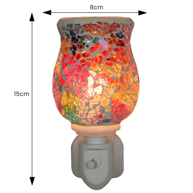 Cello - Glistening Glass Plug In Electric Warmer