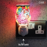 Cello - Glistening Glass Plug In Electric Warmer