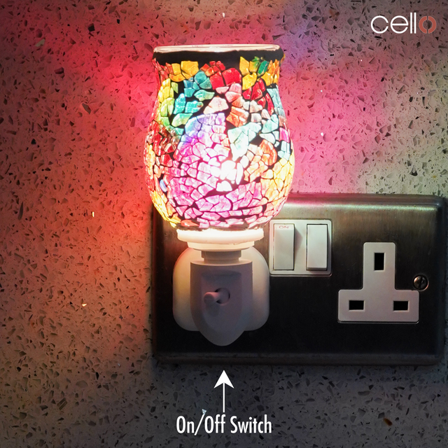 Cello - Glistening Glass Plug In Electric Warmer