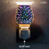 Cello - 3D Plug In Electric Warmer - Cosmic