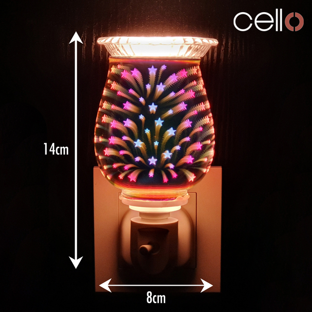 Cello - 3D Plug In Electric Warmer - Cosmic