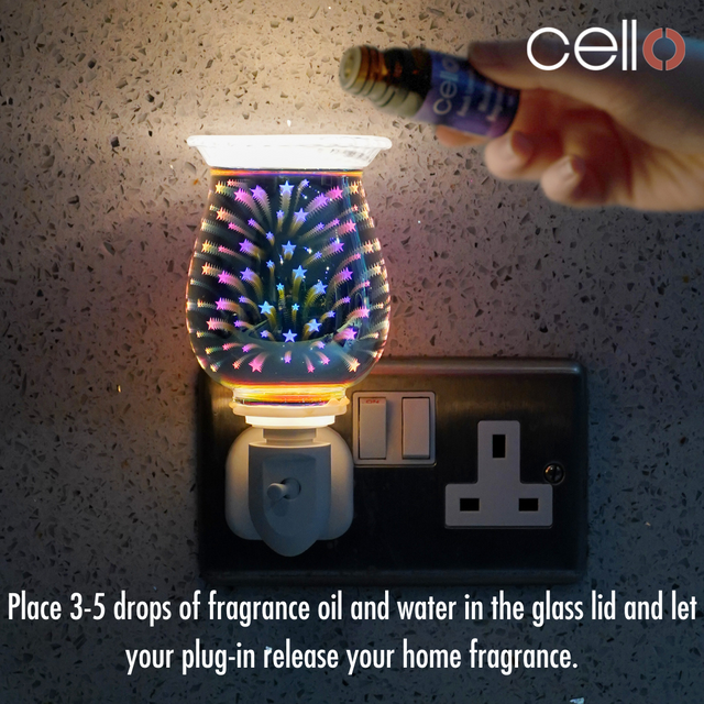 Cello - 3D Plug In Electric Warmer - Cosmic