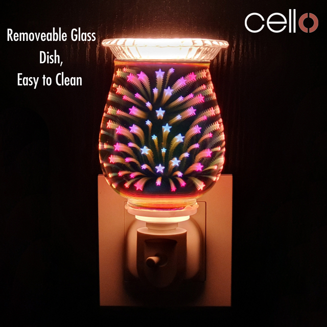 Cello - 3D Plug In Electric Warmer - Cosmic