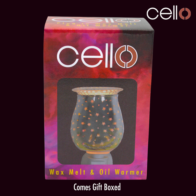 Cello - 3D Plug In Electric Warmer - Cosmic