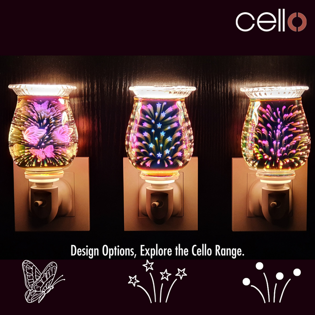 Cello - 3D Plug In Electric Warmer - Cosmic