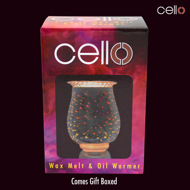 Cello - 3D Plug In Electric Warmer - Infinity