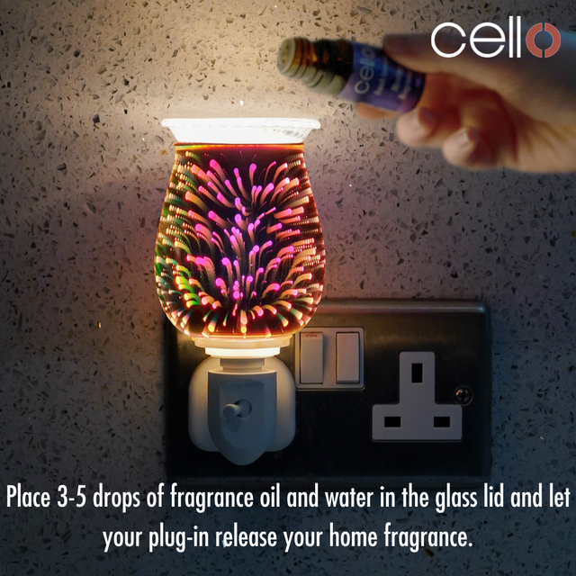 Cello - 3D Plug In Electric Warmer - Infinity