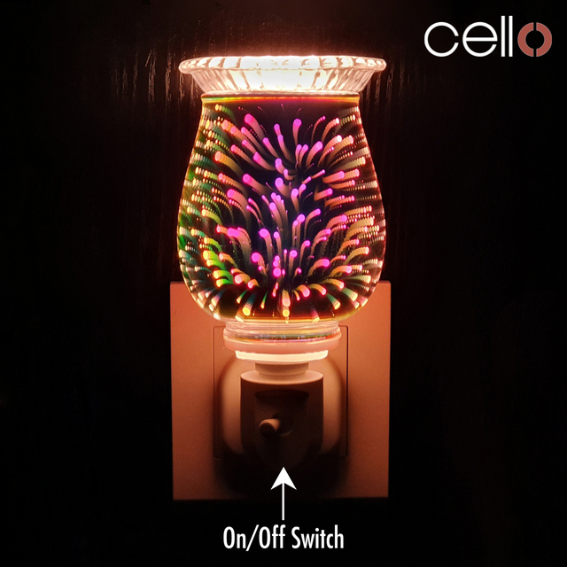 Cello - 3D Plug In Electric Warmer - Infinity