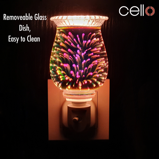 Cello - 3D Plug In Electric Warmer - Infinity