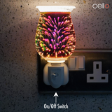 Cello - 3D Plug In Electric Warmer - Infinity
