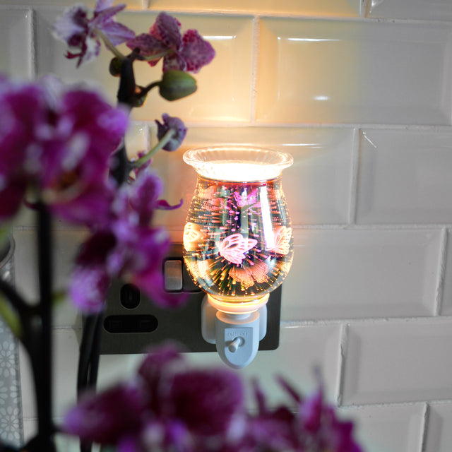 Cello - 3D Plug In Electric Warmer - Butterfly