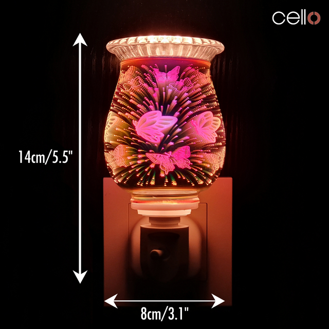 Cello - 3D Plug In Electric Warmer - Butterfly