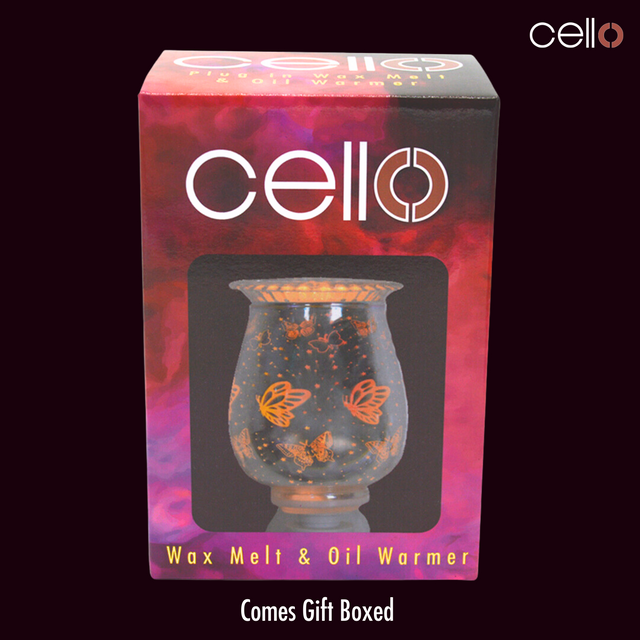 Cello - 3D Plug In Electric Warmer - Butterfly