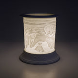 Cello Electric Wax Burner Porcelain Straight - Polar Bear