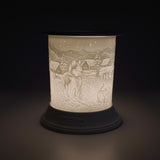 Cello Electric Wax Burner Porcelain Straight - Winter Husky