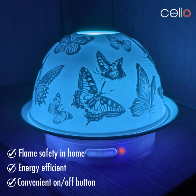 Cello - Aroma Fan Base for Tealight Domes