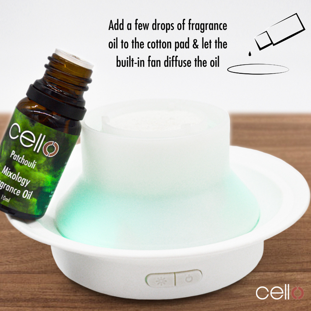 Cello - Aroma Fan Base for Tealight Domes