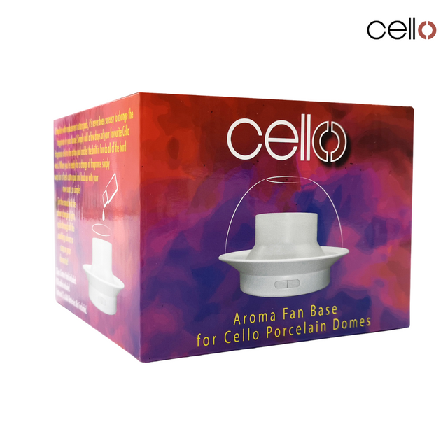Cello - Aroma Fan Base for Tealight Domes