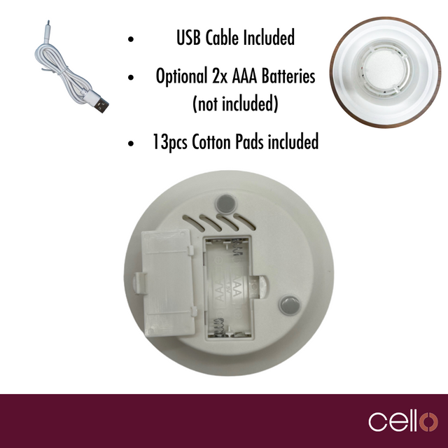 Cello - Aroma Fan Base for Tealight Domes