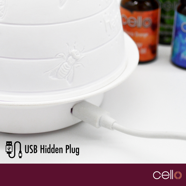 Cello - Aroma Fan Base for Tealight Domes