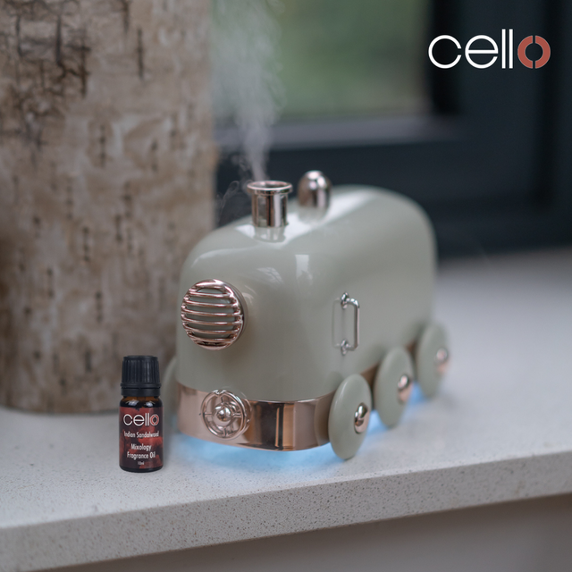 Cello Mixology Fragrance Oil - Pack of 4 - Indian Sandalwood
