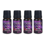 Cello Mixology Fragrance Oil - Pack of 4 - Tinted Rose