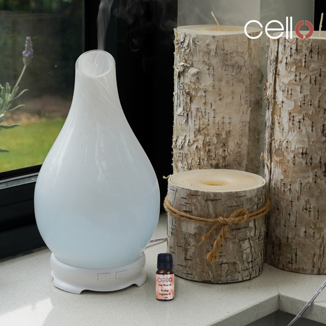 Cello Mixology Fragrance Oil - Pack of 4 - Finely Woven Silk