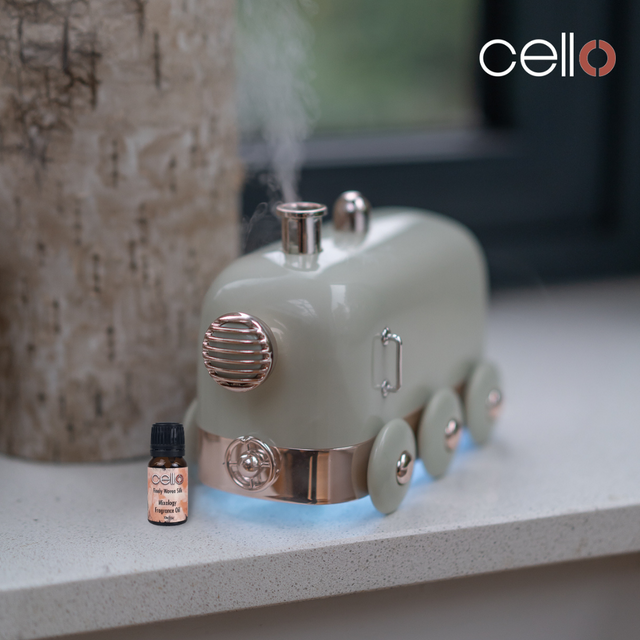 Cello Mixology Fragrance Oil - Pack of 4 - Finely Woven Silk