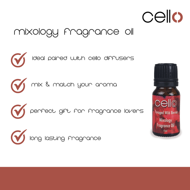 Cello Mixology Fragrance Oil - Foraged Wild Berries