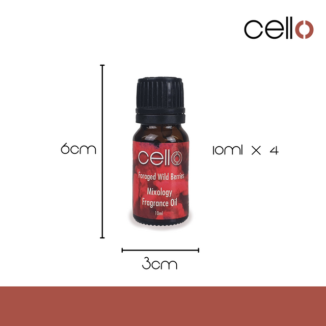 Cello Mixology Fragrance Oil - Foraged Wild Berries