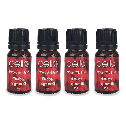 Cello Mixology Fragrance Oil - Pack of 4 - Foraged Wild Berries