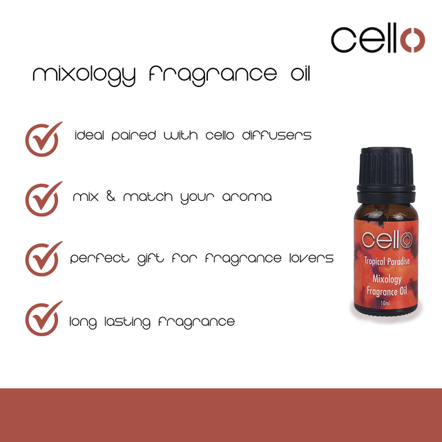 Cello Mixology Fragrance Oil Set - Symphony