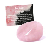 Cello Gemstones  - Rose Quartz