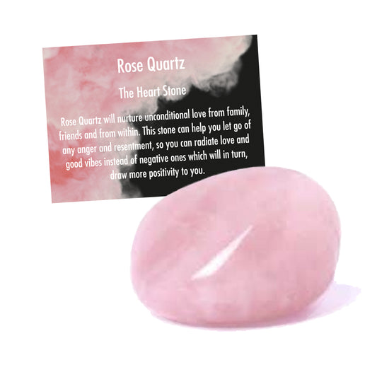 Cello Gemstones  - Rose Quartz