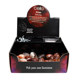Cello Gemstones  - Red Agate