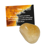 Cello Gemstones  - Citrine