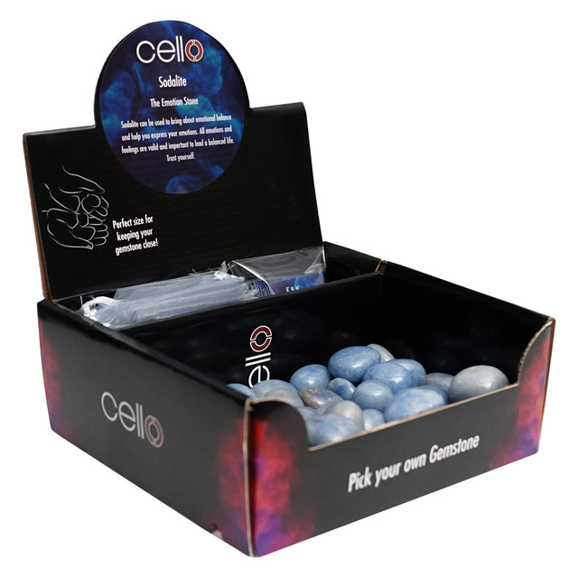 Cello Gemstones  - Sodalite