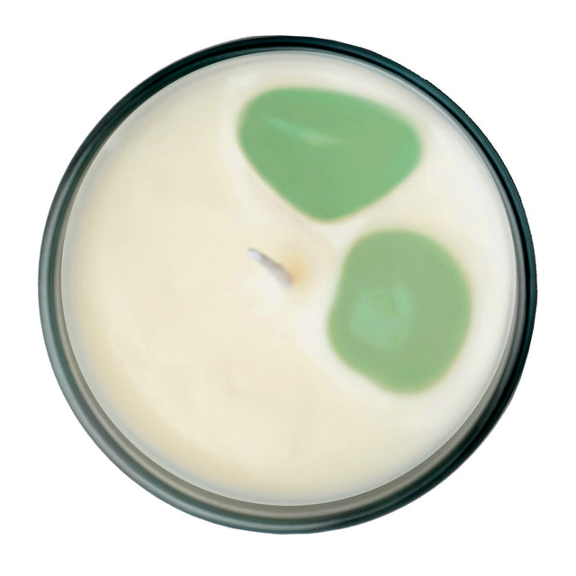 Cello - Gemstone Celestial Candle with Aventurine - Radiant Flora