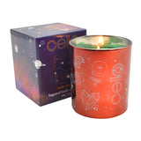 Cello - Gemstone Celestial Candle with Malachite - Enigmatic Lands