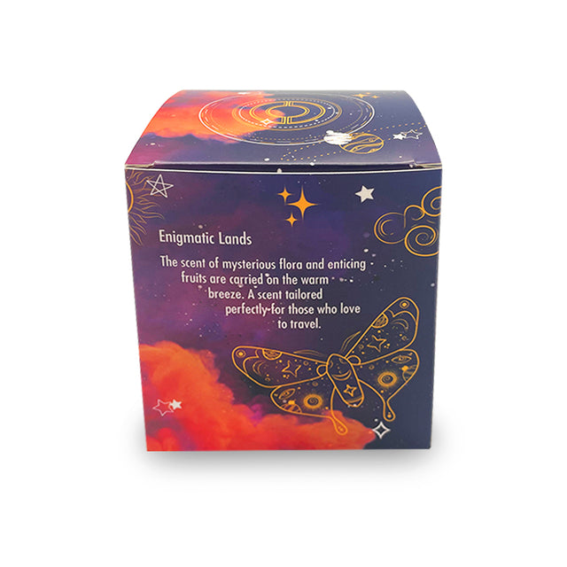 Cello - Gemstone Celestial Candle with Malachite - Enigmatic Lands