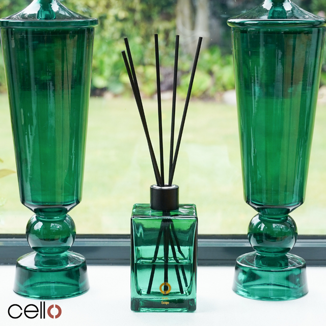 Cello Lux Statement Reed Diffuser - Distant Isle
